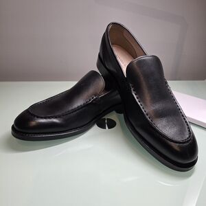 Banana Republic Classic Black Slip-On Loafers